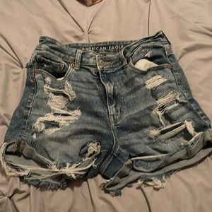 American Eagle Highrise Shorts